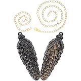 Design rustique : présente un design rustique qui ajoute une touche d’histoire et de charme à n’importe quelle pièce, pièces détachées pour horloge grand-père, pendule d’horloge murale