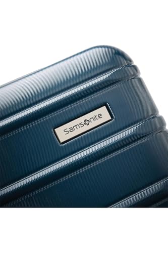 Image of Samsonite Omni, Lagoon Blue, 3-Piece Set (Carry on /Medium /Large), Omni 2 Hardside Expandable Luggage With Duel Spinner Wheels