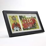 Lawrence Frames Class Team Picture, Two Opening Frame, Black 7x5 & 3.5x5