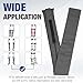 Hiumtree Drywall Stilt Straps - Experience Pressure Relief with Durable Nylon, Tear-Resistant Material, and Adjustable Design for a Secure and Comfortable Fit (1 Pair).