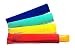 Kooleez - #1 The Original Full Length Neoprene Freezer Pop/Ice Pop Insulator Sleeve Holder 4-Pack - Red, Navy, Aqua, Yellow