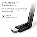 TP-Link USB WiFi Adapter for Desktop PC, AC1300 USB 3.0 Wireless Dual Band Network Adapter with High Gain Antenna(Archer T3U Plus), MU-MIMO, Windows 11/10/8.1/8/7/XP, Mac OS 10.9-10.15