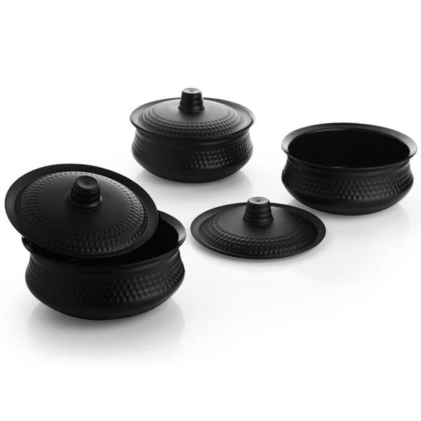 Buy HORBAC Plastic Matka Handi Container for Kitchen Food Storage