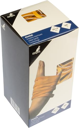 Image of Kangaro Rubber Band No. 77 125 x 8.0 mm 500 g Natural