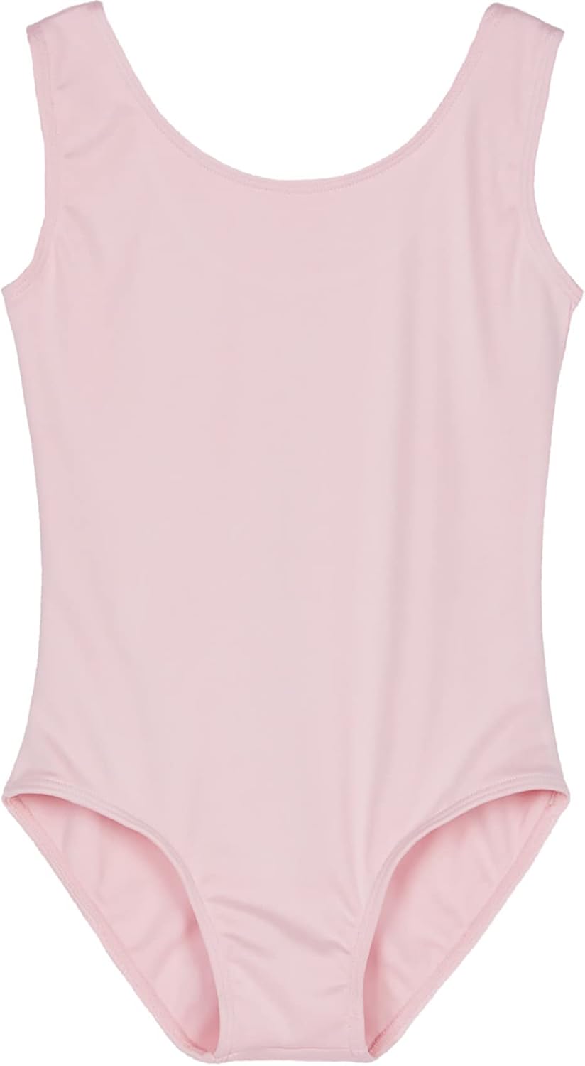 danswan Leotards for Girls Dance Ballet Gymnastic Bodysuit Outfit Leotard (Toddler/Big Kids) - Image 2