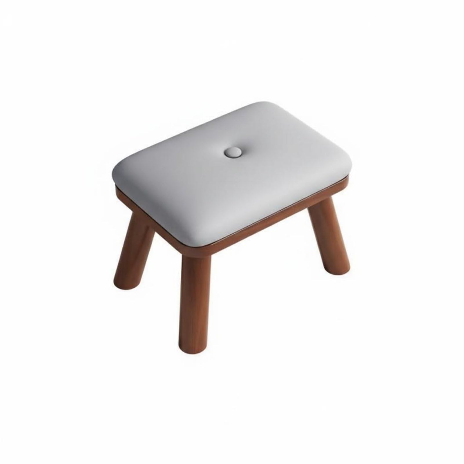 CLOVRIX® Solid Wood Wooden Shoe Changing Stool Multi-Purpose