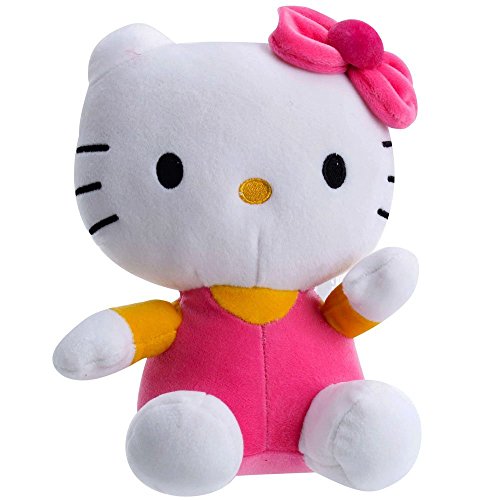 Image of SANA Soft Plush Stuffed Cute Kitty for Kids & Gifts (Dark Pink, 26cm)