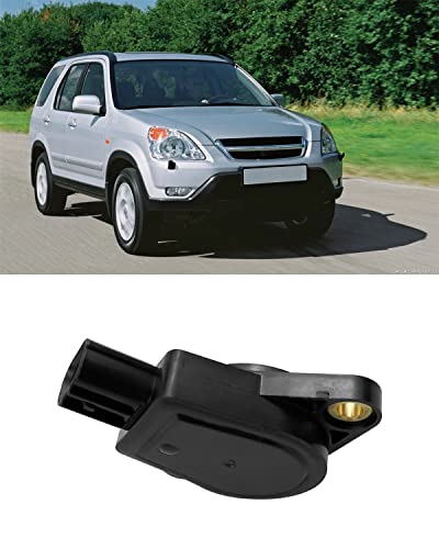 Image of Intake Manifold Runner Control Valve Fit for Honda CRV Acura RSX CSX | 2002-2006 Models, TPS Throttle Position Sensor Replace IMRC3 37890PNDA01 37890-PND-A01, Black