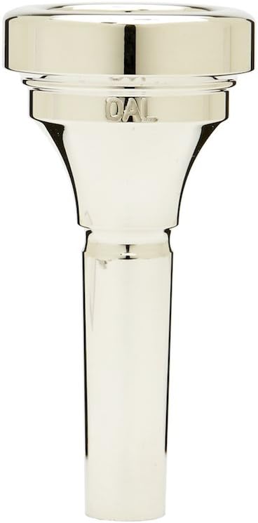 Denis WickDW5880-0AL Silver-Plated Bass Trombone Mouthpiece