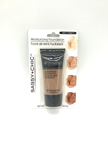 Sassy and Chic Moisturizing Foundation - Dark 1