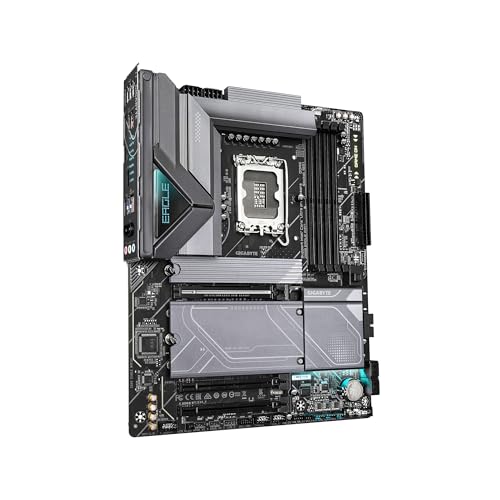 Image of GIGABYTE Z890 Eagle WIFI7 Intel Core Ultra (Series 2) LGA 1851 Motherboard, ATX, DDR5, 4X M.2, PCIe 5.0, USB4, WIFI7, 2.5GbE LAN, EZ-Latch