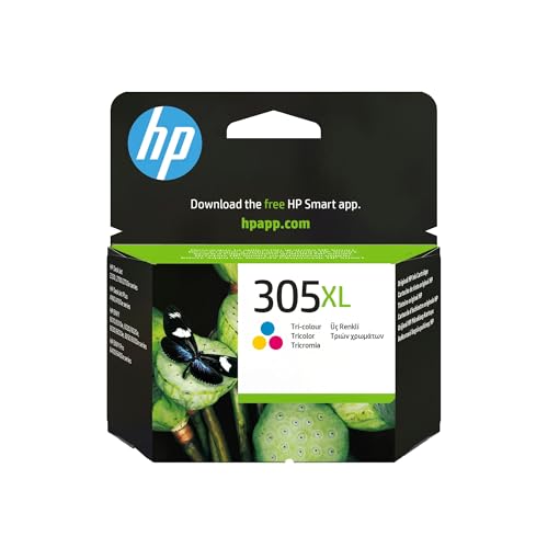 Hp 305xl 3ym63ae - Cartucho De Tinta De Alta Capacidad, Compatible Con Impresoras De Inyección De Tinta Deskjet Series 2700, 4200, Envy Series 6 Hp 305xl 3ym63ae - Cartucho De Tinta De Alta Capacidad, Compatible Con Impresoras De Inyección De Tinta Deskjet Series 2700, 4200, Envy Series 6