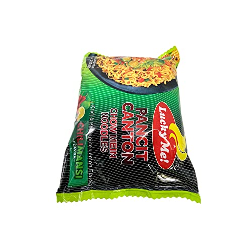 Lucky Me Instant Pancit Canton Chilimansi Pack of 12