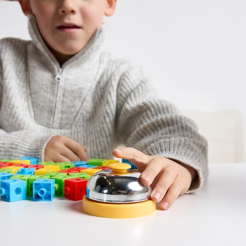 Miniland - Clickies - Educational Board Game for Children +6 Years - Card and Polycube Challenges - Creativity, Speed and Family Fun - Image 3
