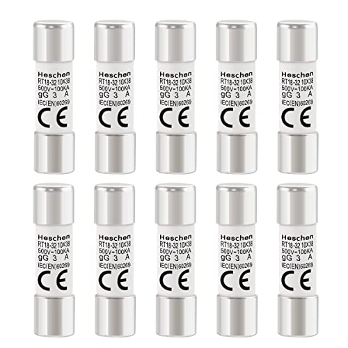 Heschen RT18-32-3A Cylindrical Ceramic Tube Fuse Link cover
