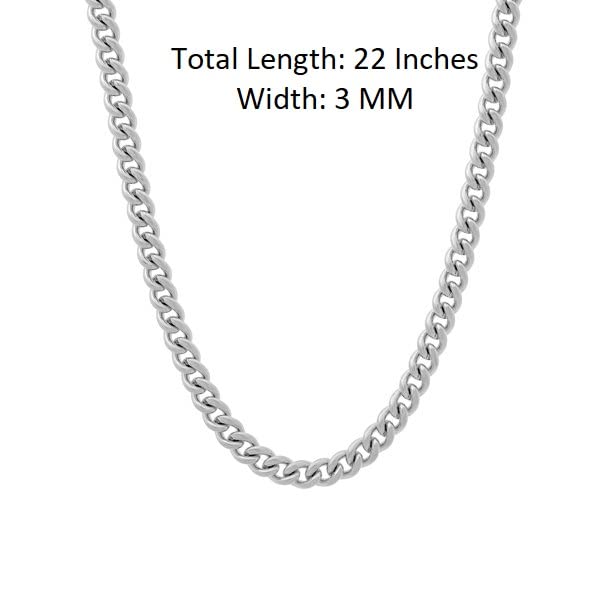 Image of Akshat Sapphire Sterling Silver (92.5% purity) God Ganesha Chain Pendant for Men & Women Pure Silver Lord Ganapathy Chain Locket