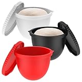 Insertos de silicona para batidora de 5 litros, insertos de silicona con tapa de repuesto para batidora y accesorios para hornear y cocinar (3 unidades)