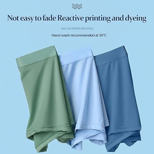 Ice Boxer Pro Ultra-Thin Ice Silk Boxer Briefs For Men Cooling Breathable Low‑Rise Stretch Underwear Seamless Comfort3