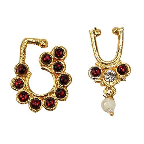 See full amazon price history chart for pmw - Nose Set for Women - Brass Bharatnatyam Kuchipudi Dance Temple Ornament Nose Set for Women -1 Set - Multicolour pmw - Nose Set for Women - Brass Bharatnatyam Kuchipudi Dance Temple Ornament Nose Set for Women -1 Set - Multicolour (B09PHQVG6J) Amazon Price History, Amazon Price Tracker