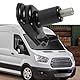 Riloer Reserveradträger, Radreifenhalterung für Anhänger, Anhänger-Reserveradhalter, kompatibel mit Ford Transit Tourneo Custom 2012-2023, 1763880