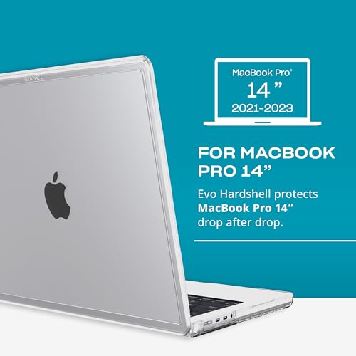 Coque MacBook Pro 14 antichoc transparente dure - 2
