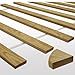 Produktbild FURNIFY Lattenrost Rollrost Bettrost Lattenrahmen aus Kieferholz für Bett und Matratzen - Stabiles Massivholz (120 x 200 cm)