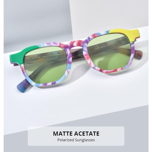 Lunettes de soleil polarisées MUTYNE pour sublimer votre style
