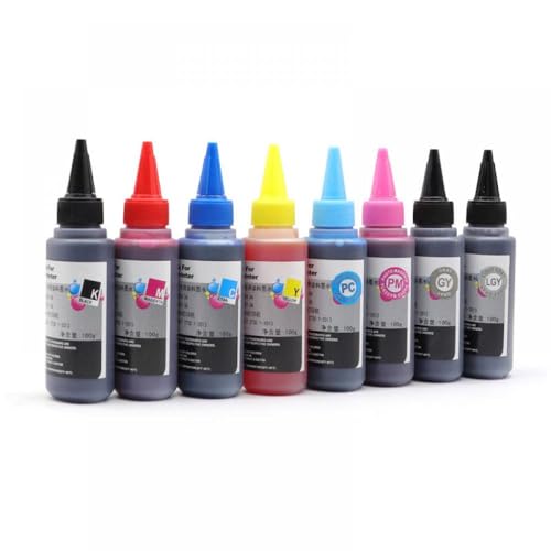 Encre 8 couleurs pour CLI-65 et CLI42, kit rechargeable haute densité pour série Pro - 4