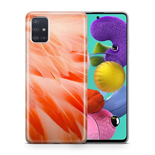 Coque arrière silicone Huawei Y550 protection antichoc plume rose