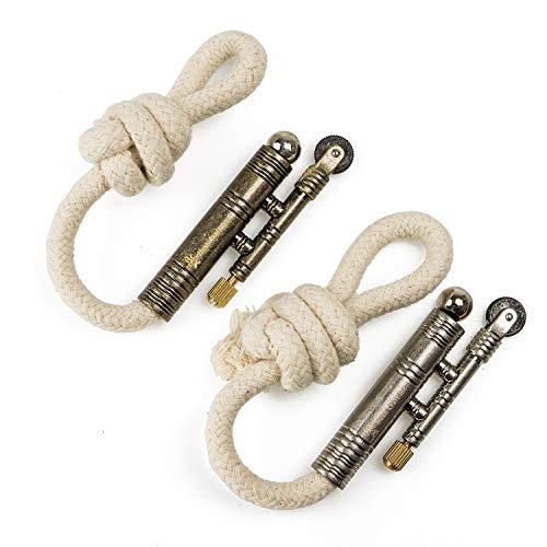 Bush Craft(ブッシュクラフト) チャーロープホルダー ニッケルシルバー 29038