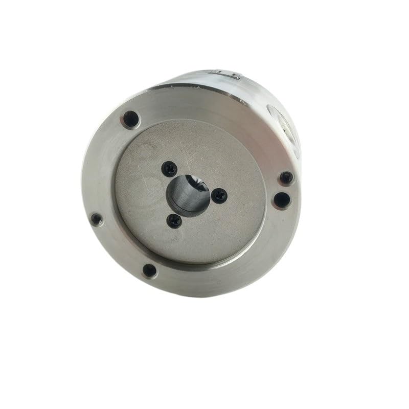 Mini mandril de torno manual autocentrante de 4 mordazas K12-80: compacto y duradero for trabajar metales