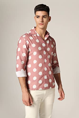 Image of OM SAI LATEST CREATION Shirt for Men | Mens Casual Shirt | Men Stylish Shirt | Men Printed Shirt | Men's Regular Fit | Men Formal Shirt | Men's Solid Slim Fit
