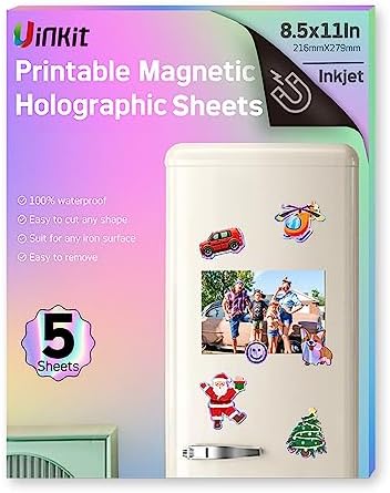 Amazon com Uinkit Printable Magnetic - 414Xq8j5fTL. AC 