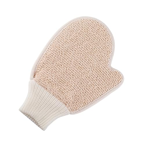 AUTSUPPL 2個 用手袋 バススクラバー用手袋 背中用ミット ボディスクラバー 入浴 シャワー 洗浄 洗顔 乾燥肌 対策