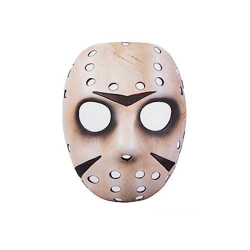 MARUKQW Soft Terror Jason Voorhees Mask Pillow Reduce Pressure Toy Car Mat (2)