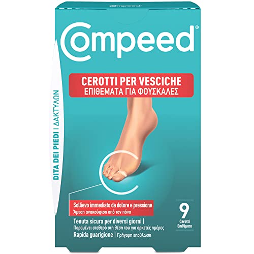 COMPEED Cerotti per vesciche, a lunga durata e...
