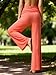 Wide Leg Loose Fit Lounge Pants, with A Ruched Waist for Women, Perfect for Travel, Parties, Yoga, and Working from Home.(M)