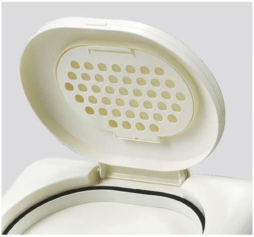 （まとめ）ティーワールド 消臭剤配合防臭ペールホワイト 14L 1個【&times;2セット】 top1-ds-2295948 [独自簡易包装]