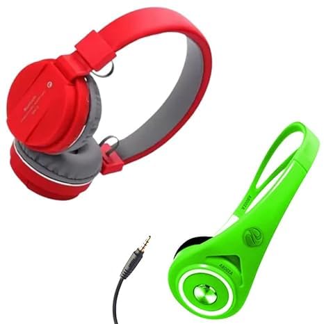 Elevea Cospex Dual Bluetooth Headphones Combo | On-Ear Wireless KPC Headphones | Deep Bass | 1-Year Warranty-image-36