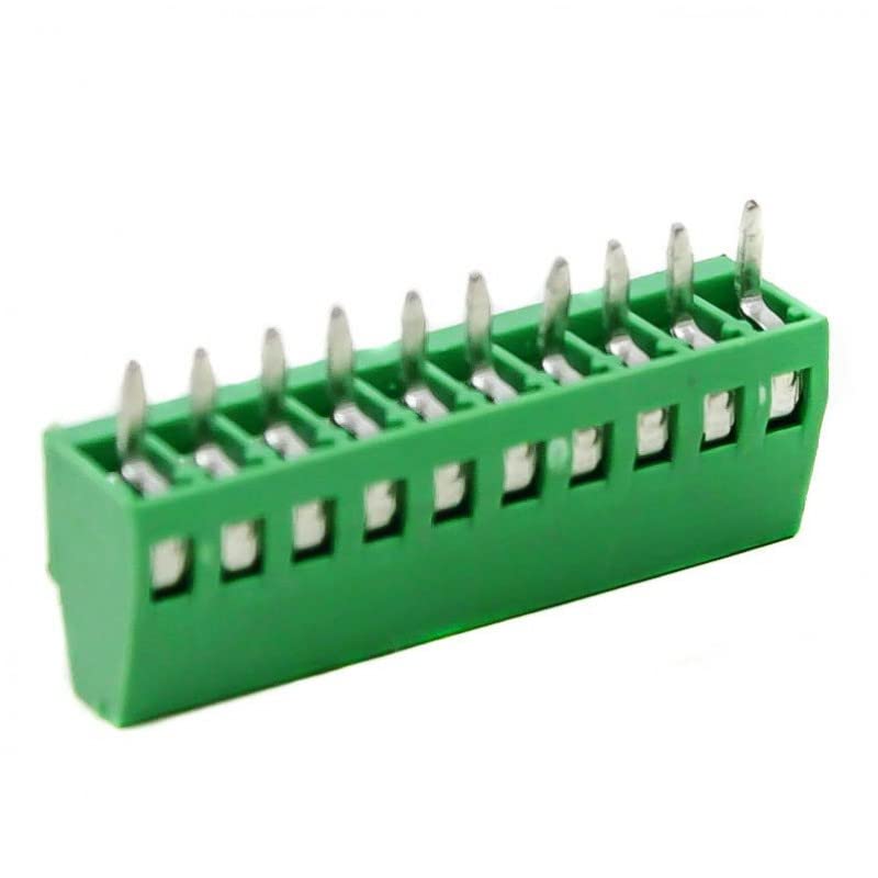 REES52 5 Pcs 10 Pin 5.08mm Pitch Pluggable Screw Terminal Block (B0BL3SBQWQ) Amazon Price History, Amazon Price Tracker