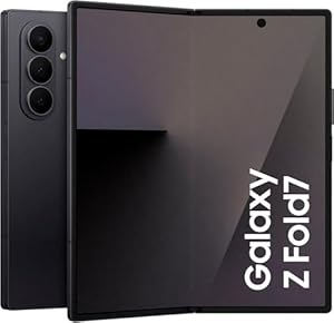Samsung F966B Galaxy Z Fold7 5G 512 GB (JetBlack) ohne Simlock, ohne Branding