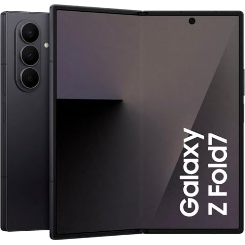 Samsung F966B Galaxy Z Fold7 5G 512 GB (JetBlack) ohne Simlock, ohne Branding