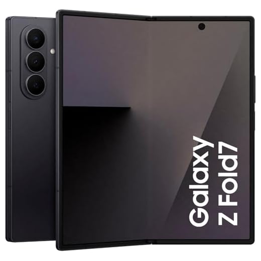 Samsung F966B Galaxy Z Fold7 5G 512 GB (JetBlack) ohne Simlock, ohne Branding