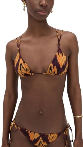 Ulla Johnson Women's Kianna String Tringle Bikini Top