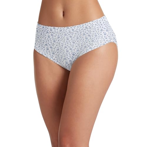 Image of Jockey Women's Underwear 100% Cotton Elance Breathe Hipster - 3 Pack