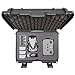Nanuk 915 Waterproof Hard Case with Custom Insert for DJI Mini 3 or Mini 3 PRO, Fly More Package and RC-N1 or RC Remote - Black