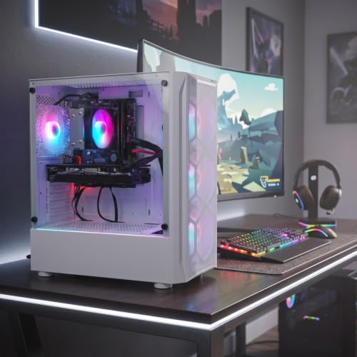 Image of STGAubron Gaming PC Desktop,Core I7,RTX 2060 6G,32G RAM,2TB SSD