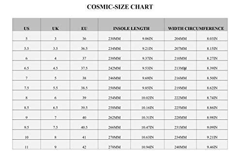 Herstyle SLCosmic Women's Fashion Rhinestone Glitter Slide Slip On Mules Summer Shoe Platform Footbed Sandal Slippers Leopard 5.0