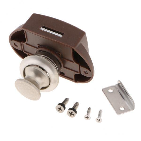 6xRV Paddle Door Lock Latch for Storage Handle Knob Deadbolt Camper Trailer|Motors|Parts & Accessories|Rv Trailer & Camper Parts-image-2