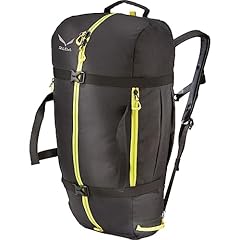 SALEWA ROPEBAG XL, Black/Citro, 30L